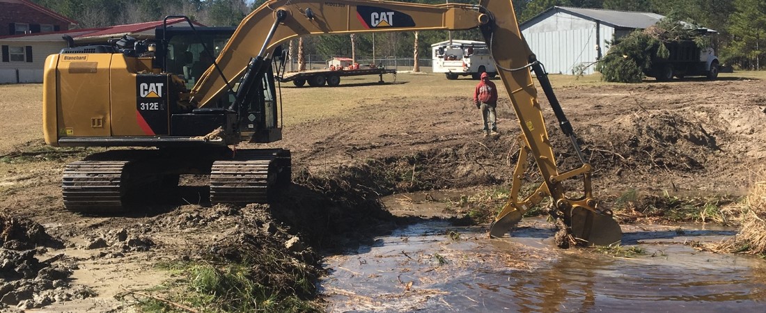 Pond Development Lexington SC